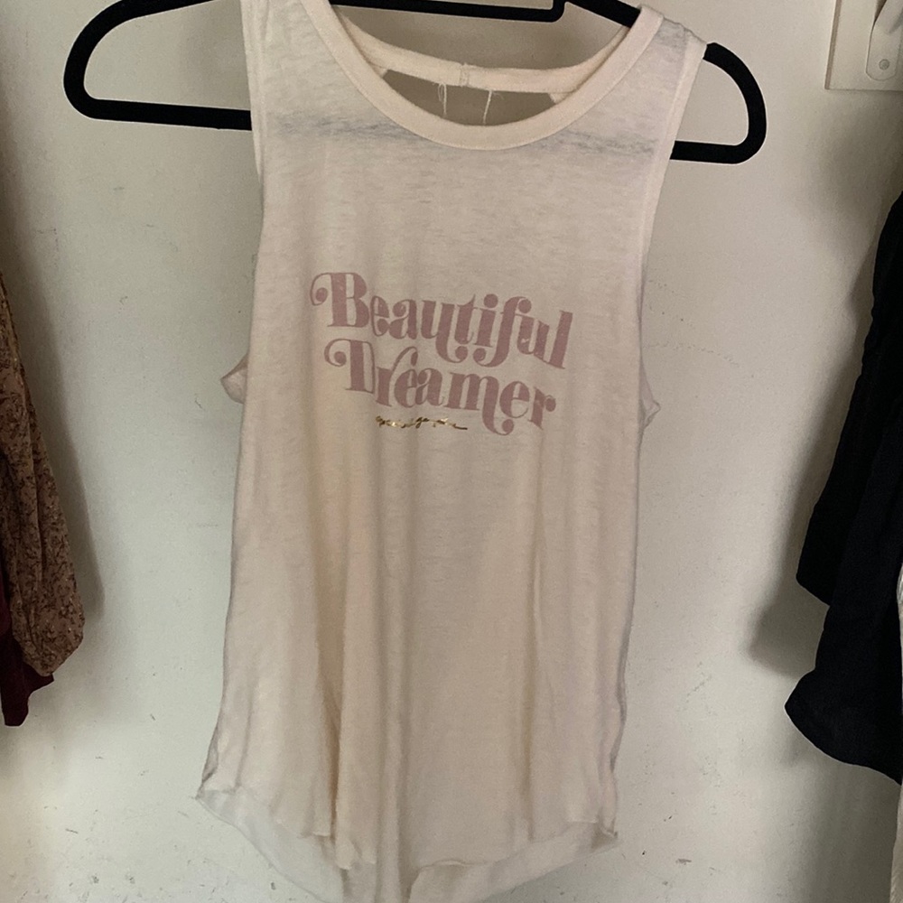 Beautiful dreamer tank top